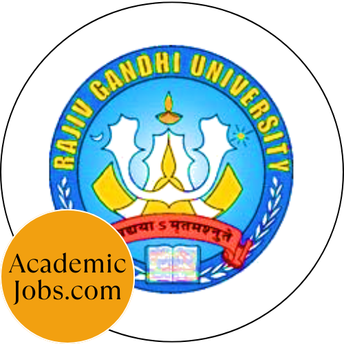 Rajiv Gandhi University logo